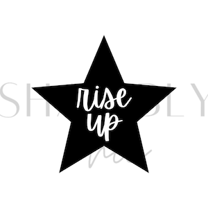 Rise Up--Hamilton Inspired PNG