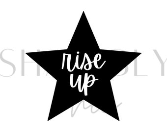 Rise Up--Hamilton Inspired PNG