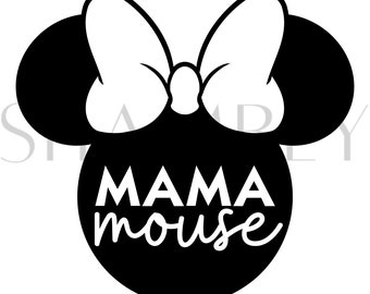 Mama Mouse PNG