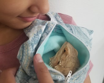 Bearded Dragon Sling or Harness