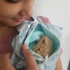 Bearded Dragon Sling or Harness