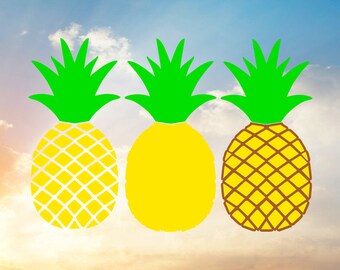 Download Pineapple SVG Pineapple Clipart Pineapple print SVG SVG | Etsy