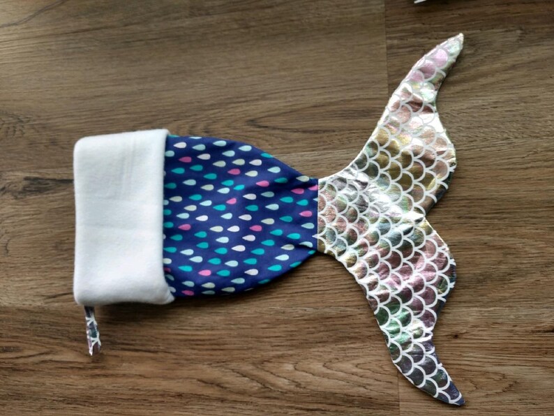Mermaid Stocking PDF Pattern Sewing Pattern Stocking Etsy