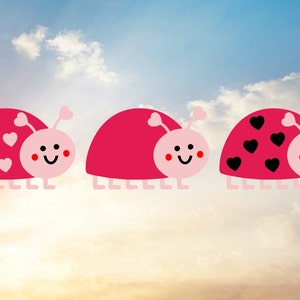 Love Bug SVG, Lady Bug SVG, Heart Svg, Valentine Svg, Valentijnsdag Svg, Love Svg,