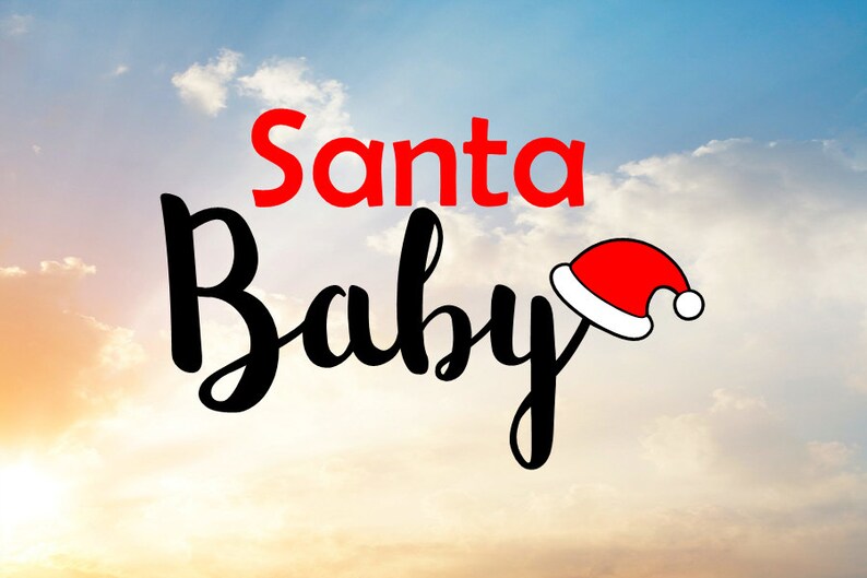 Free Free 323 Santa Baby Svg Free SVG PNG EPS DXF File
