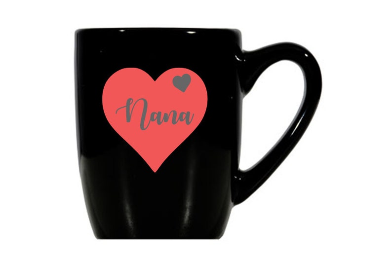 Download Nana Svg Heart Svg Mother's Day Svg Valentine's Day | Etsy