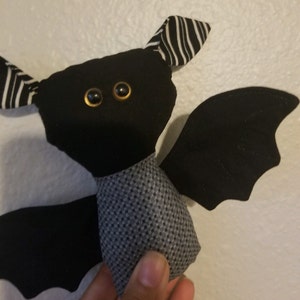 Bat Sewing Pattern- PDF Sewing Pattern