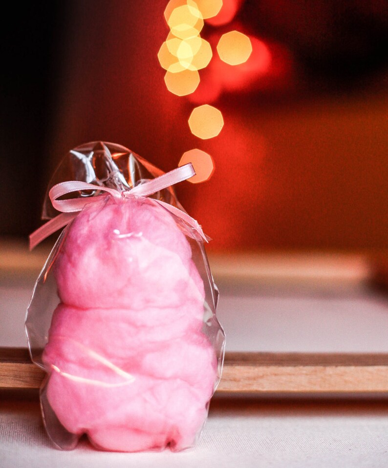 15 Cotton Candy Party Favors Gender Reveal Baby Shower Etsy