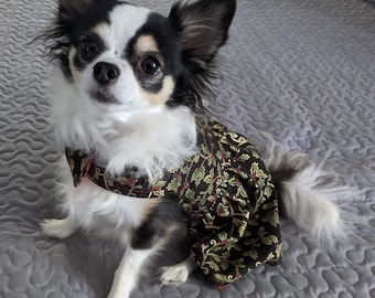 Reversible Dog Dress Sewing Pattern, XS-XL (PDF Pattern)