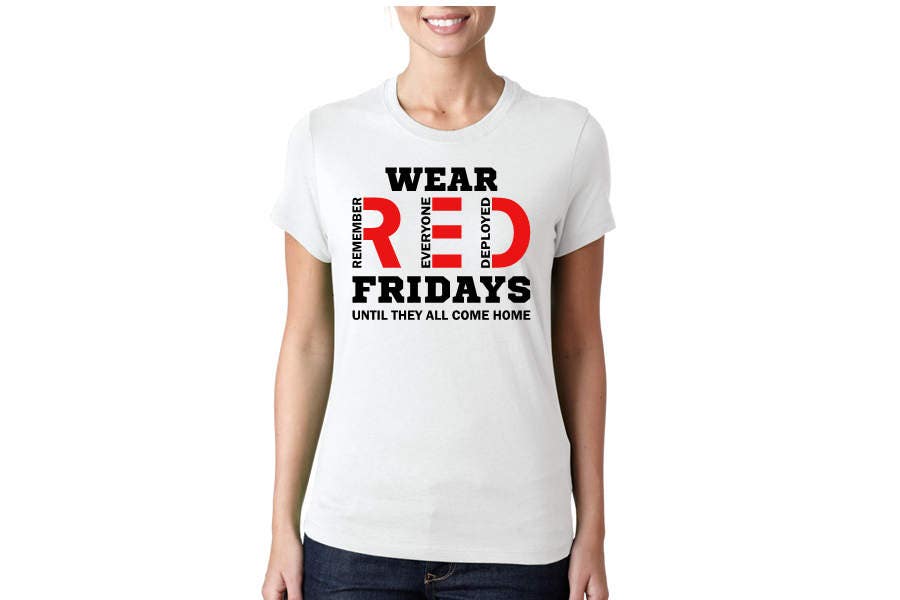 Download Wear Red Svg Wear Red on Friday Svg Remember Everyone | Etsy