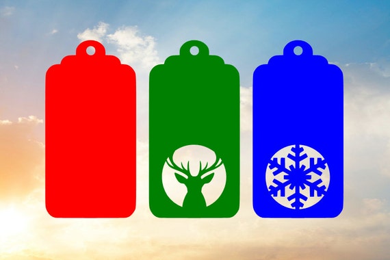 Download Free Gift Tag Svg Tag Svg Christmas Svg Etsy SVG DXF Cut File