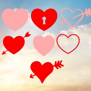 Heart Svg, Valentine Svg, Valentine&#39;s Day Svg, Love Svg, Always and Forever Svg, Anniversary Svg, Soulmate Svg
