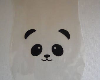 Panda Treat Bag, Panda Bag, Panda Party Favor, Panda Birthday Party, Panda Baby Shower, Panda Theme, Panda Party Decoration