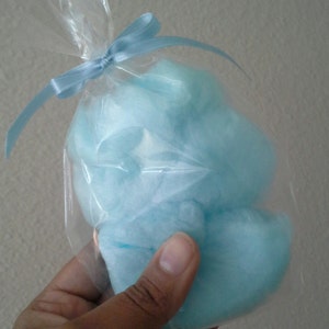 5 Cotton Candy Birthday Party Favors, Gender Reveal, Weddings, Baby Showers