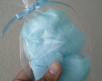 5 Cotton Candy Birthday Party Favors, Gender Reveal, Weddings, Baby Showers
