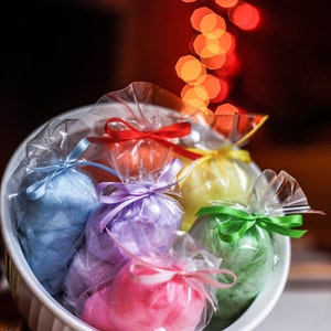 60 Cotton Candy Party Favors