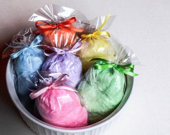 38 Cotton Candy Birthday Party Favors