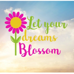 Flower SVG file for cutting machine-- Vinyl Decal, Wall Decal, Heat Transfer Vinyl
