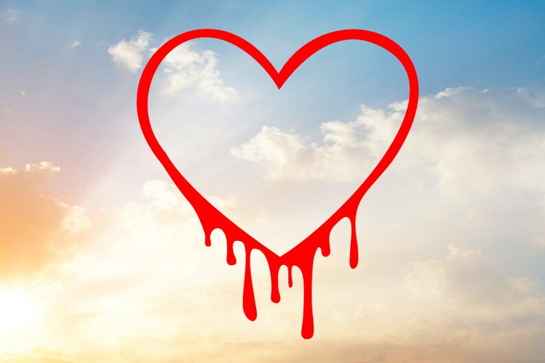 Free Free 306 Bleeding Heart Flower Svg SVG PNG EPS DXF File