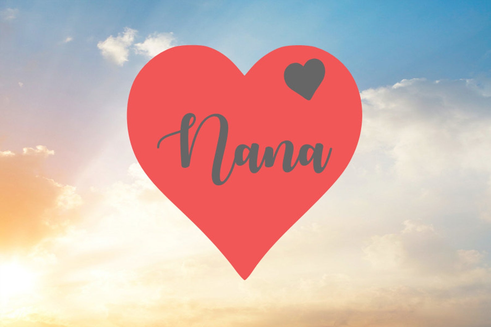 Free Free Heart Nana Svg 927 SVG PNG EPS DXF File