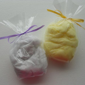 12 Cotton Candy Birthday Party Favors, Gender Reveal, Weddings, Baby Showers