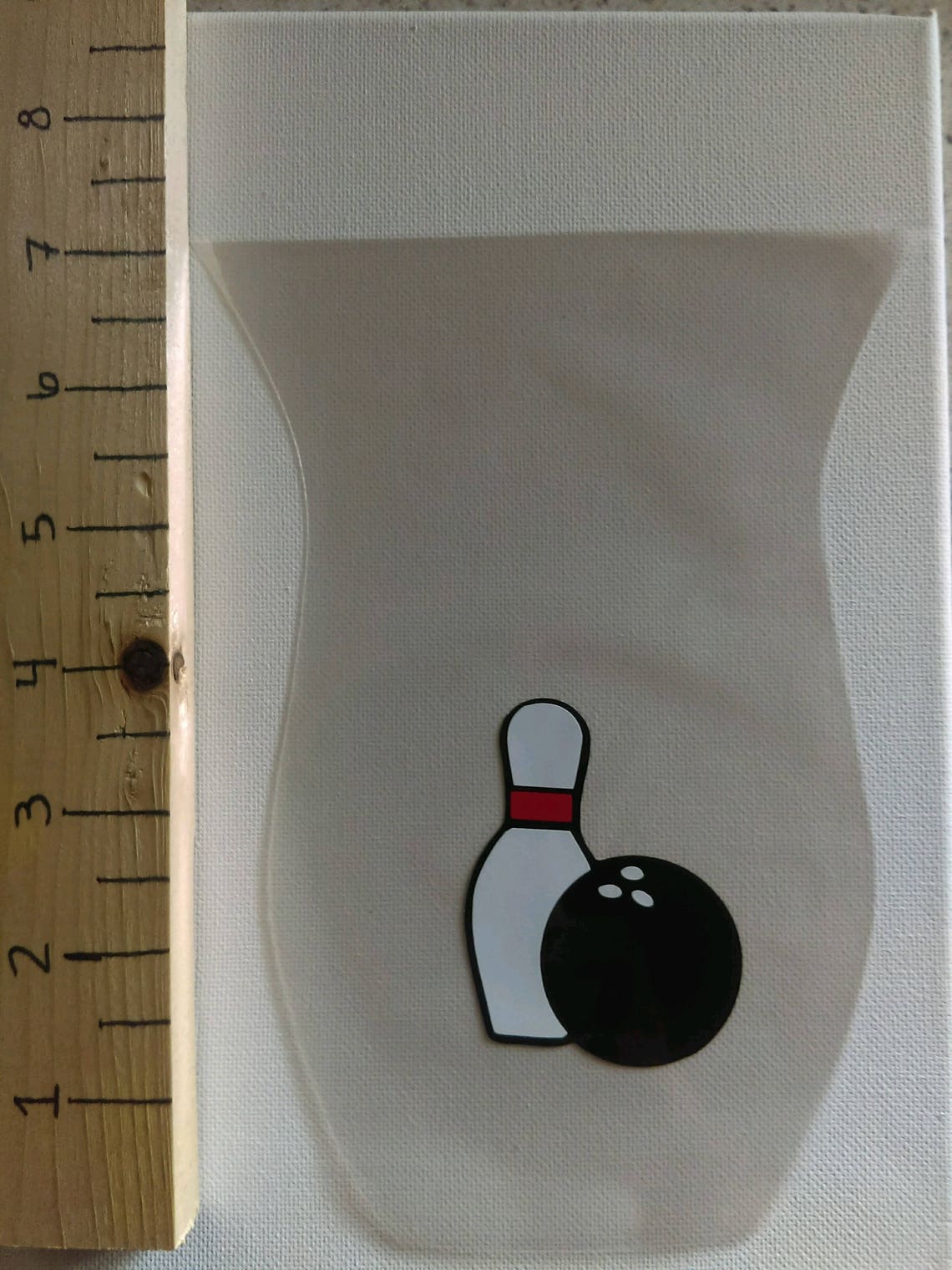 Bowling Party Favor Bags Bowling Treat bags Bowling Birthday Etsy