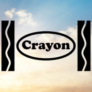 Crayon Svg, Crayon Wrapper Svg, Art Party Svg, Art Svg