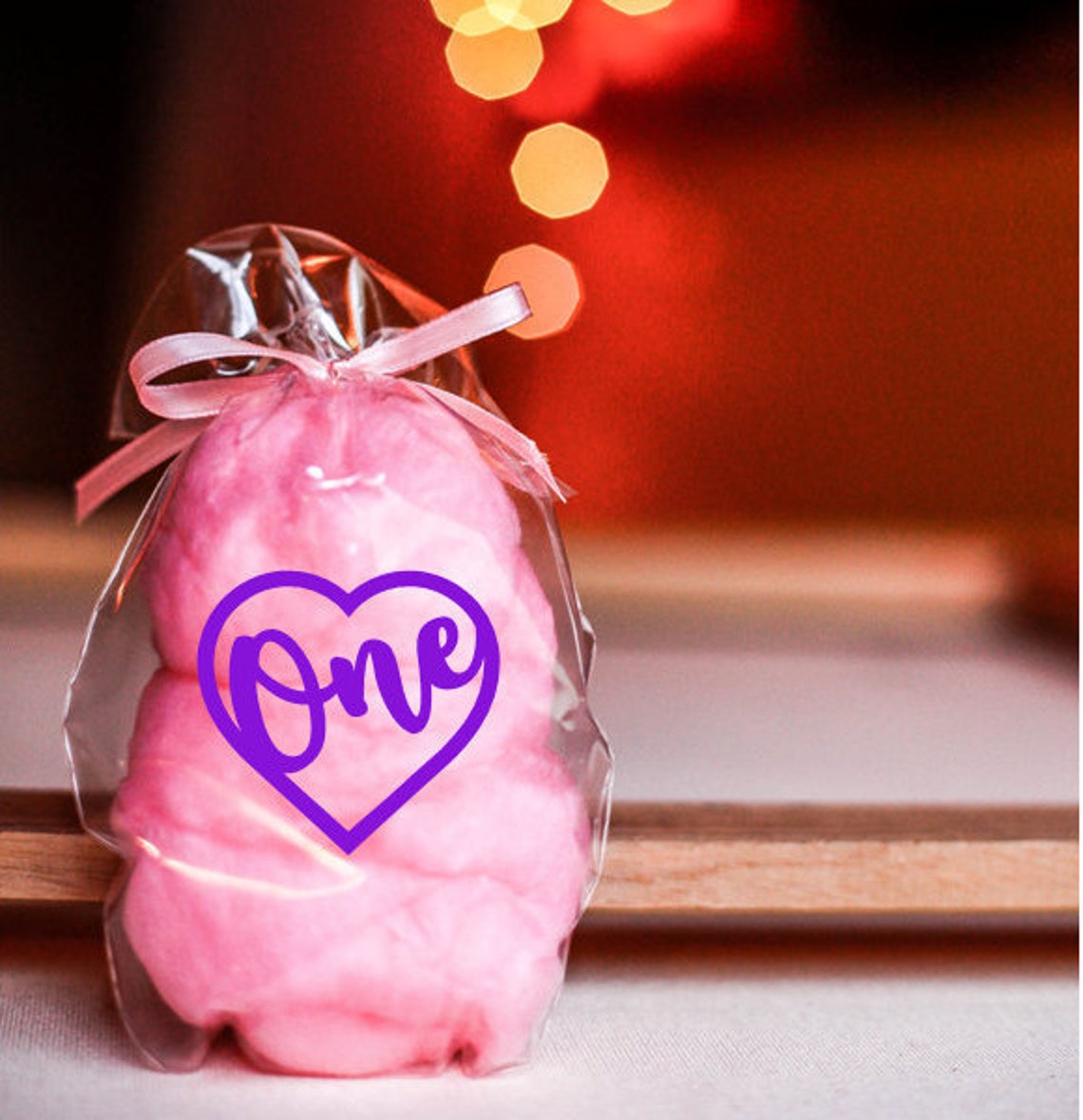 First Birthday Cotton Candy Birthday Party Favors Baby s Etsy