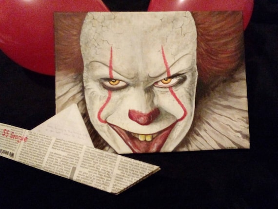 Pennywise | Etsy Pennywise pillow | Etsy