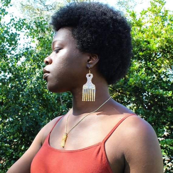 Afro jewelry best sale