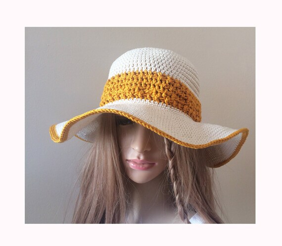 summer hat floppy