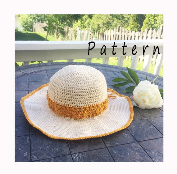 beach hat pattern