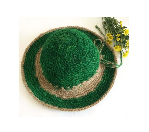 hippie sun hat
