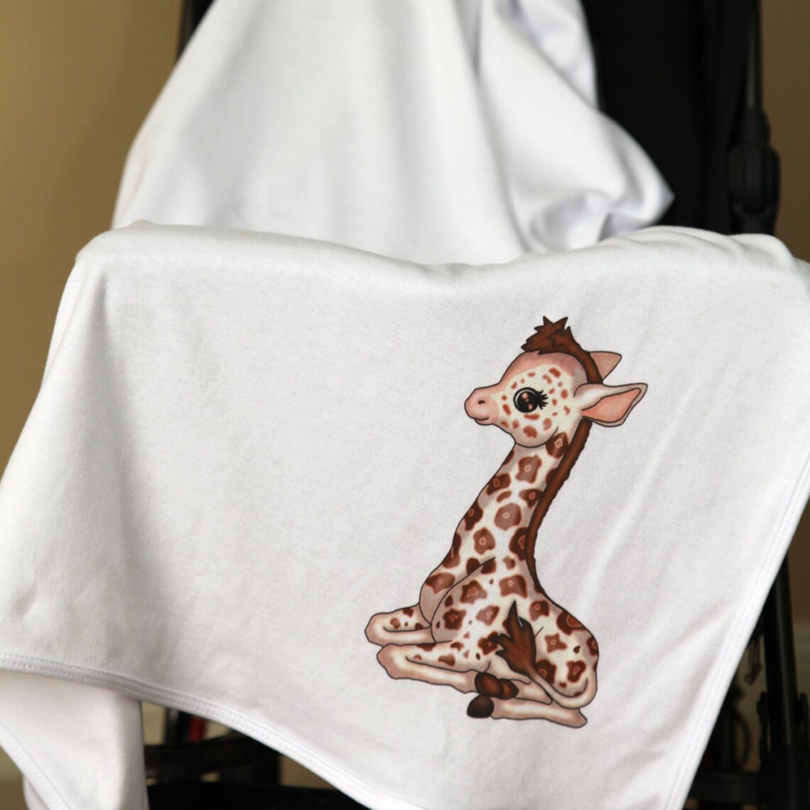 Giraffe Baby Blanket Etsy