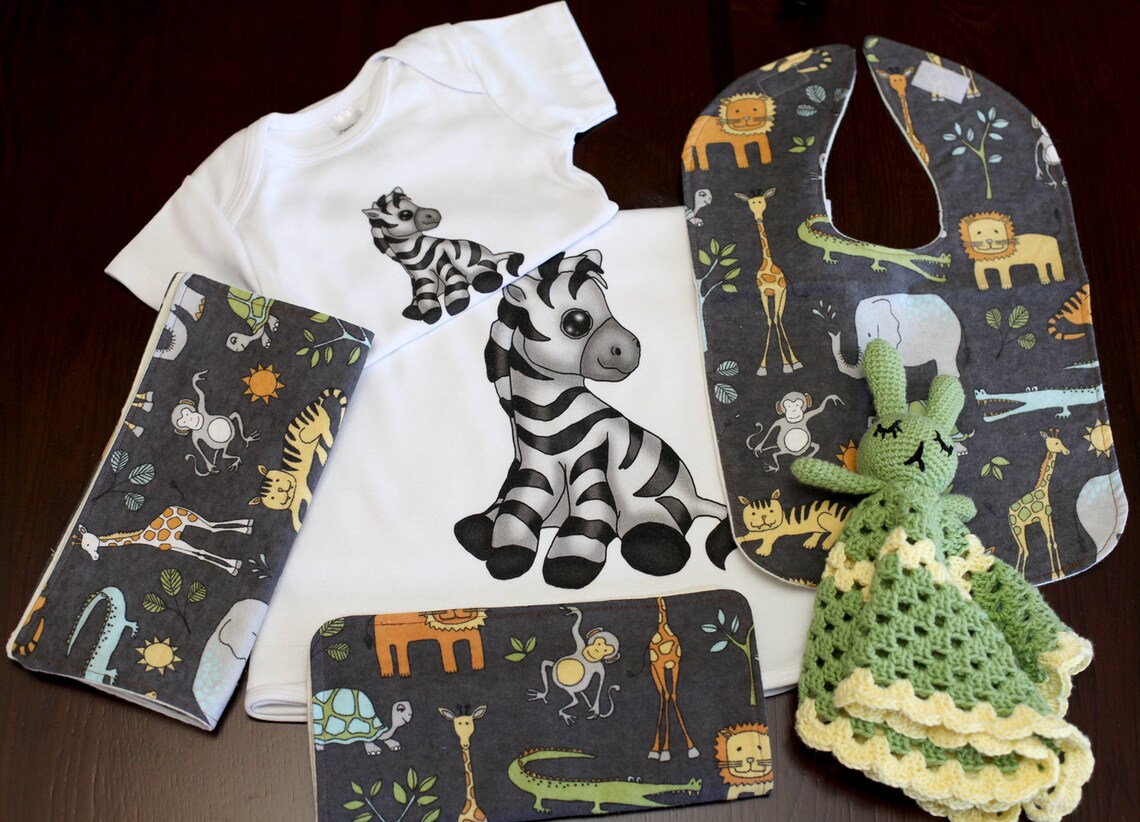 Giraffe Baby Blanket Etsy