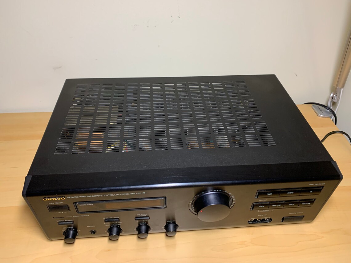 Onkyo ARV401 Receiver fully functional freat condition. Etsy
