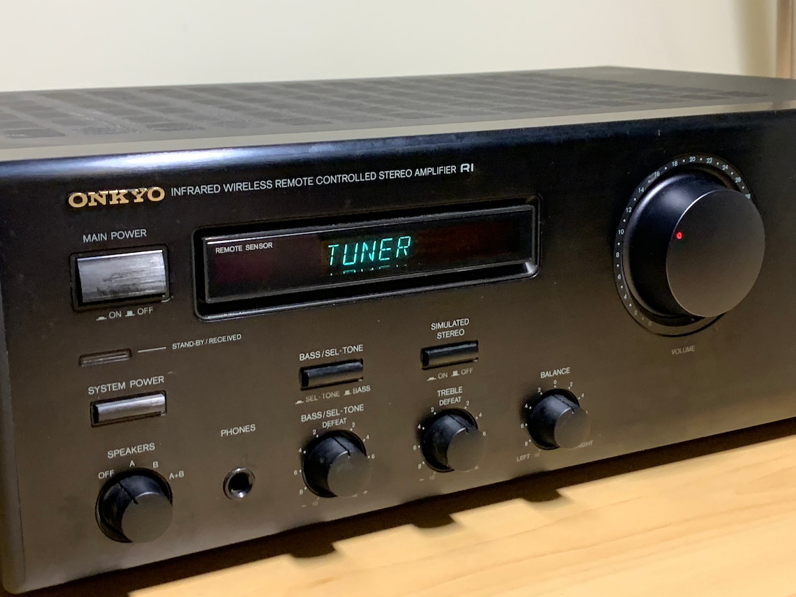 Onkyo ARV401 Receiver fully functional freat condition. Etsy