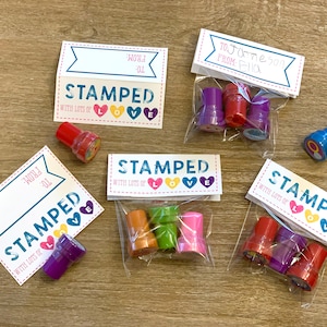Self-Inking Stamps Kid Valentine - INSTANT DIGITAL DOWNLOAD