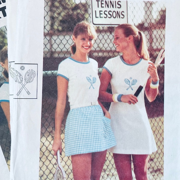 Vintage Tennis Skirt Etsy