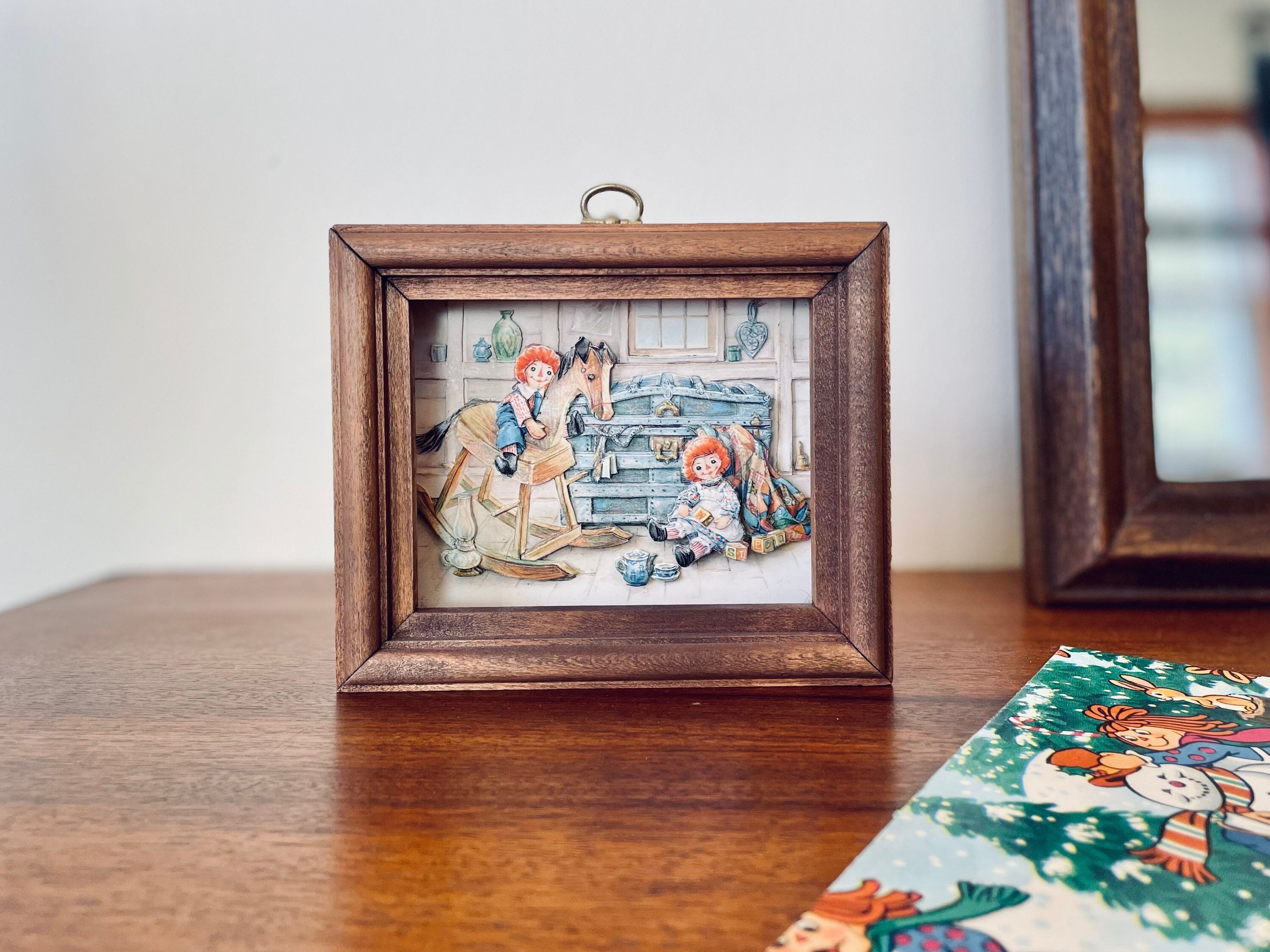 Anton pieck 3d shadow box - Etsy 日本