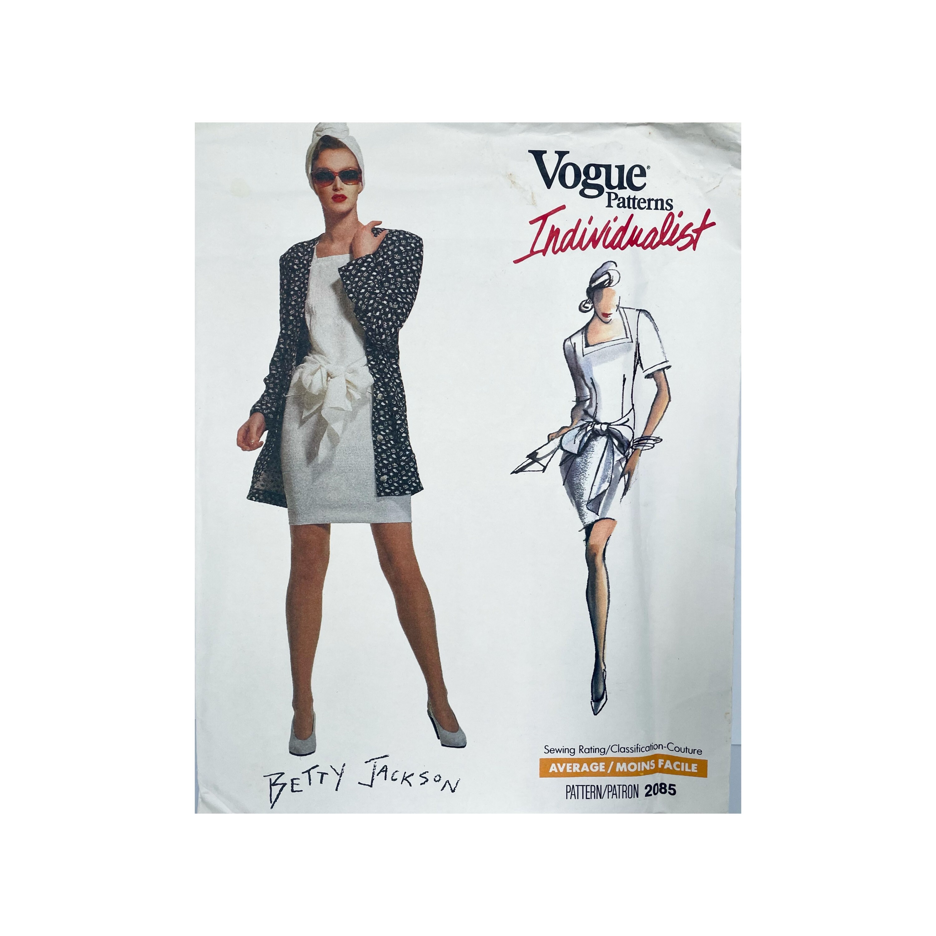 Vogue Individualist 2085 ©1988 Betty 