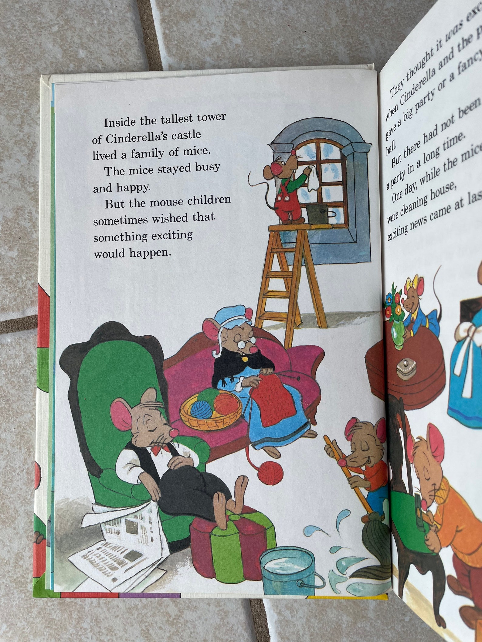 1979 Children's Book The Mice and the Circus by The Walt Etsy