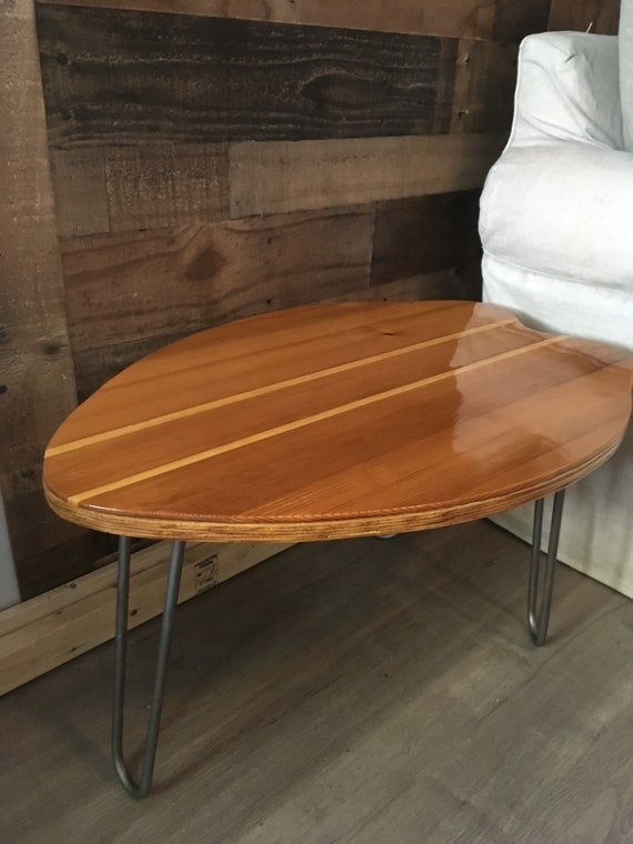 Western Red Cedar Skim Board Table Etsy