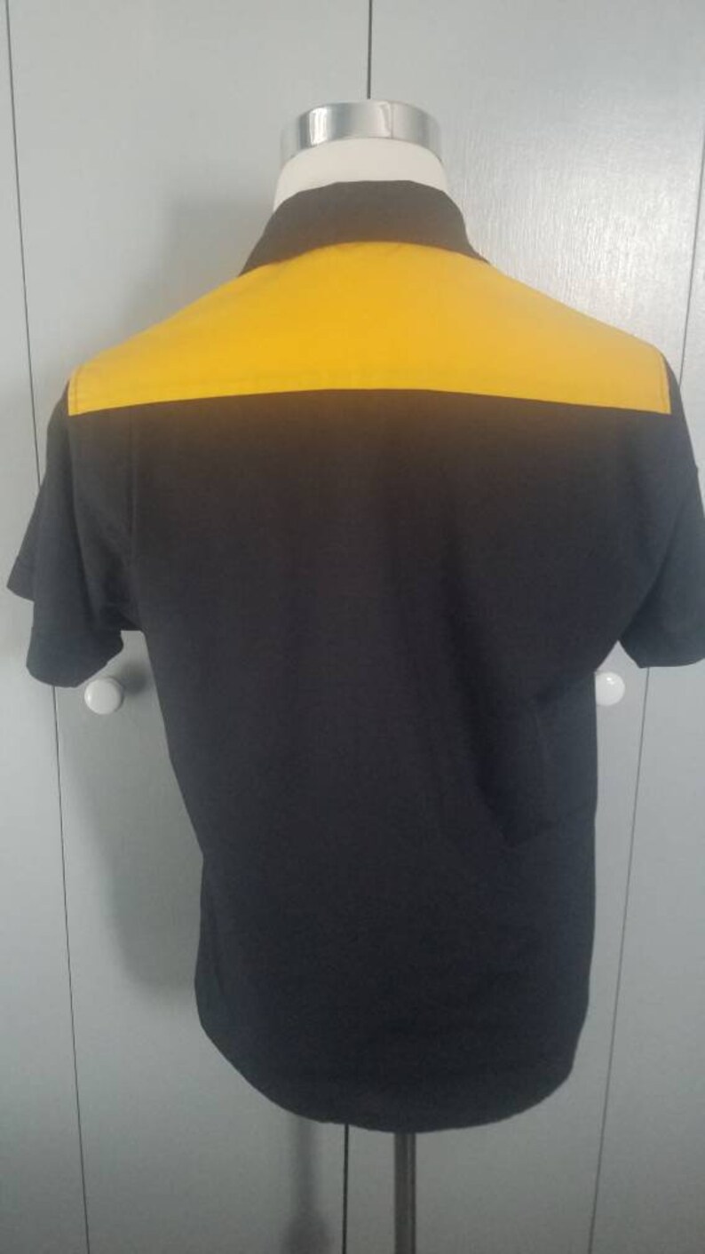 Rockabilly mechanic shirt