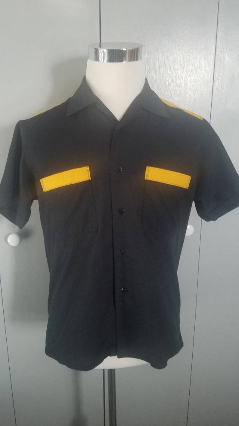 Rockabilly mechanic shirt