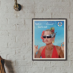 Goldie Hawn Overboard Digital Art Print Instant Download Etsy