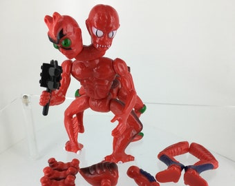 Jahrgang komplette Modulok Masters des Universums MOTU 1985 von Mattel