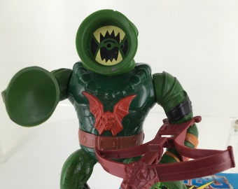 Vintage komplette Leech Masters des Universums MOTU 1985 von Mattel