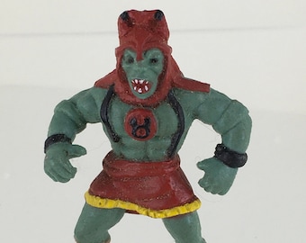 Vintage 1985 Thundercats Mumm-Ra Minimates  1996 LNJ Toys Telepix