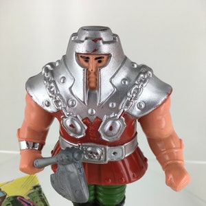 Vintage Complete Ram-Man Masters of the Universe MOTU 1983 by Mattel